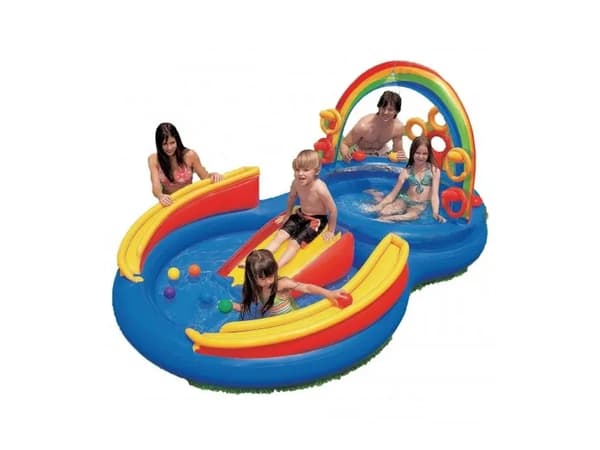 INTEX Rainbow Ring Play Center