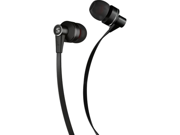 Sencor SEP 300, Kabel, Headset, Svart