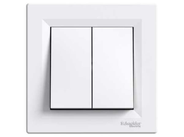 Schneider Electric ljusknapp/trappomkopplare vit (EPH0300121)