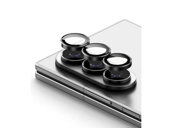 Ringke CAMERA FRAME 2-pak til Galaxy Z Fold 7 / 8 ULTRA black