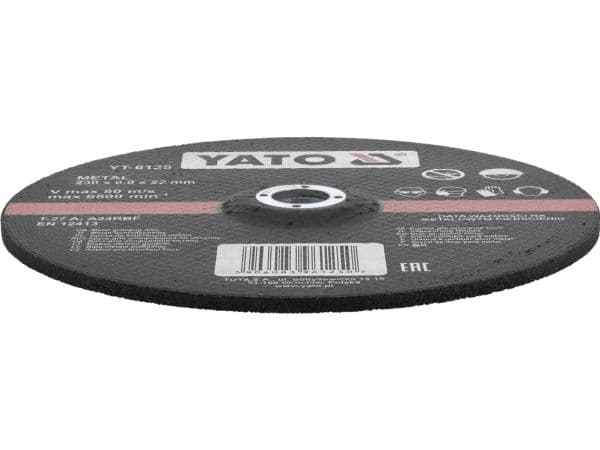 Yato YT-6125, 23 cm, 5 pc(s)