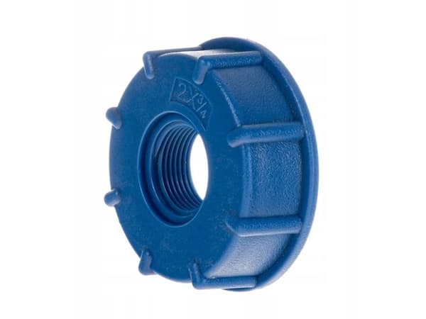 Geko IBC-adapter S60x6 GW 3/4" – Mauser (100)