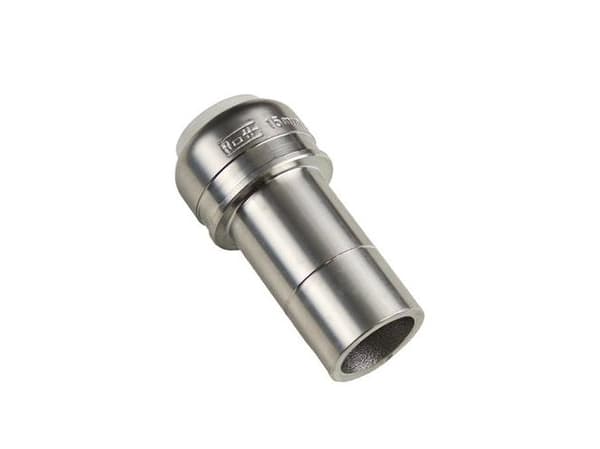 Reduktion QuickPush 18x15mm 316L