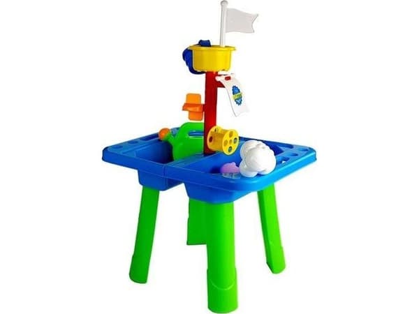 Sandkassebord med former