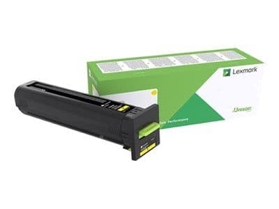 Lexmark 82K2HYE, Keltainen, 1 kpl