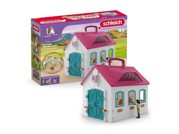 Schleich Open Stable Little Horseshoe