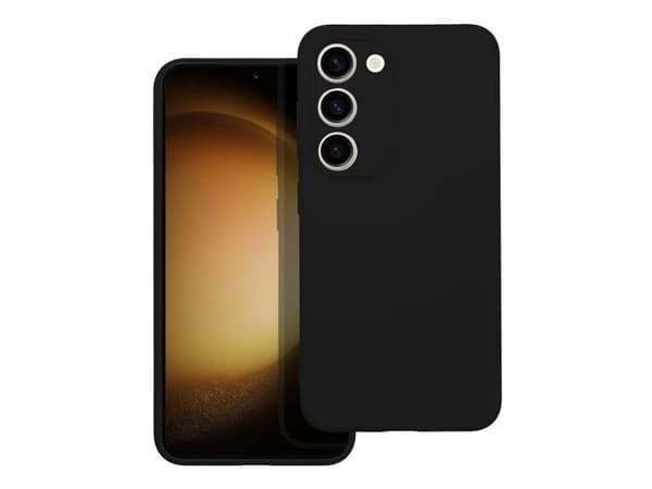 Sort bakdeksel til Samsung S25 Ultra