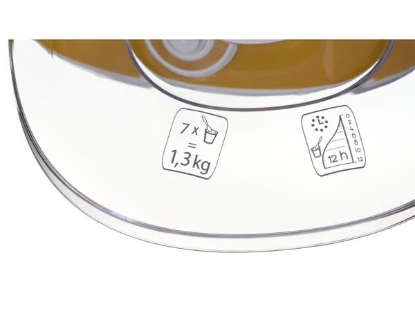 Ariete 0617/00, 20 W, 1,3 L, Keltainen