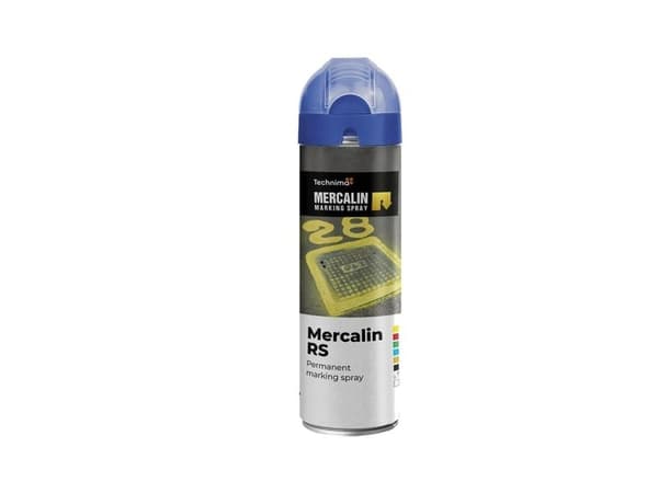 Markeringsspray RS 500 ml blå