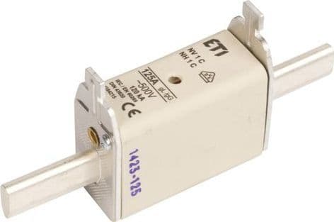 Patronsikring Nh1 Din1 125A -