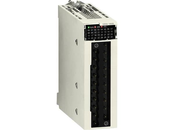 Modicon M340, 16 ud relæ 2A, BMXDRA1605