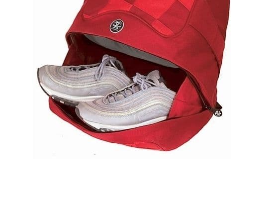 Crumpler Ripper Tripper, Reppukotelo, 43,2 cm (17")