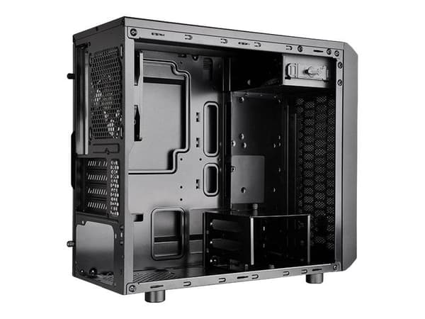 Thermaltake VERSA H15, Micro Tower, PC, Musta, mikro ATX, Mini-ITX, SPCC, 15,5 cm