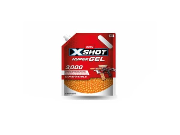 Zuru XSHOT Hyper Gel - refillförpackning 3000 gelbollar