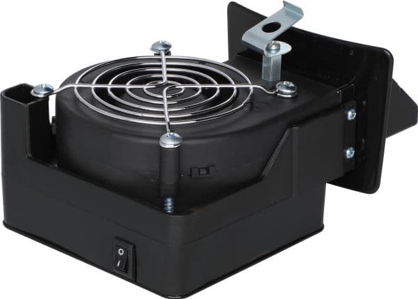 Mustang Kamado grill tändningsfläkt