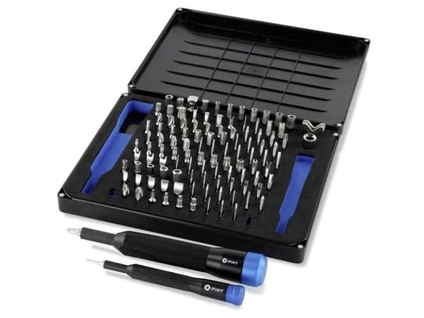 iFixit Manta Precision - Ruuvimeisselisarja - 114 kpl - kotelossa