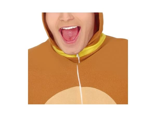 Brun hund kostume