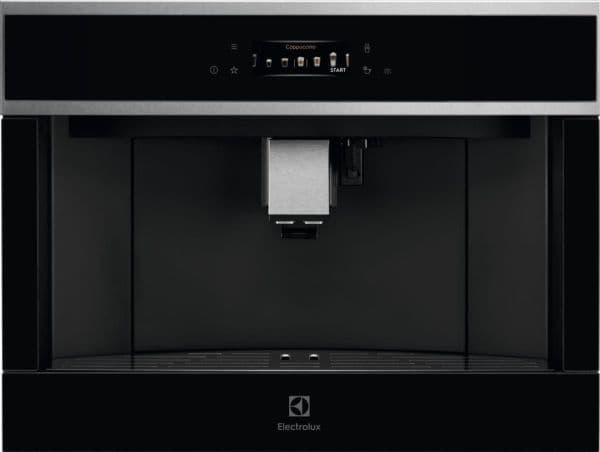 Electrolux inbyggd kaffemaskin EBC85X