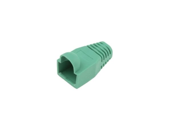 ACT RJ45 grön boot för 5,5 mm kabel (TT4513)