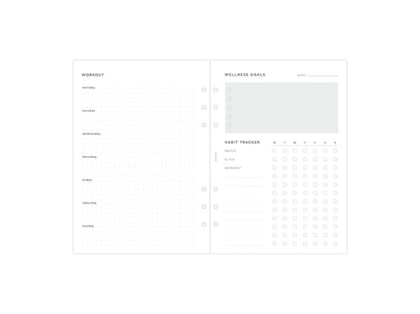 Wellness Trackers A5 Refill