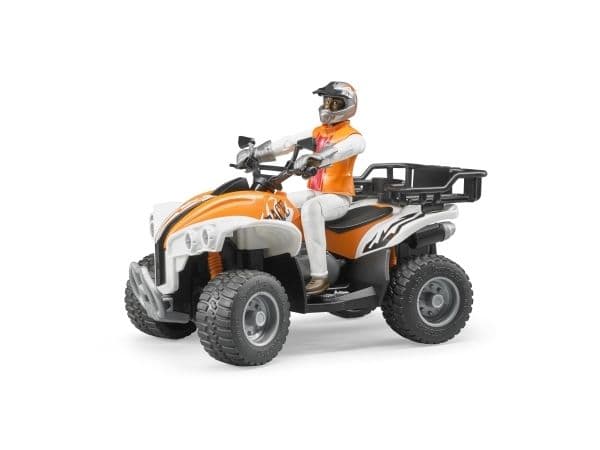 Bruder Quad med chauffør legetøj