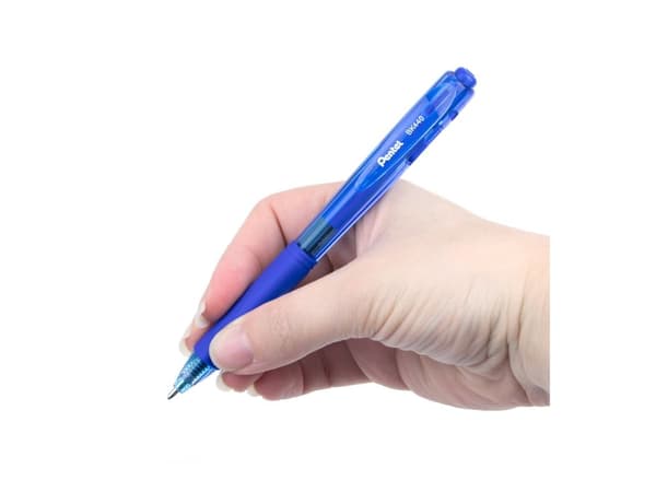 Pentel biros 0,5 mm blå