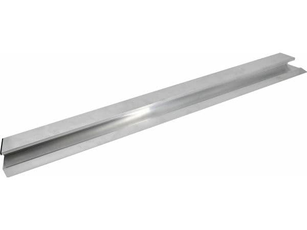 AWTOOLS puts-/gipsbräda 250 cm typ H med låst avjämningsprofil trapets