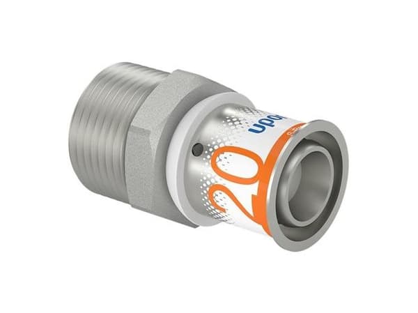 Uponor S-Press PLUS esipuristusmuffe/nippa 20 mm x 34"