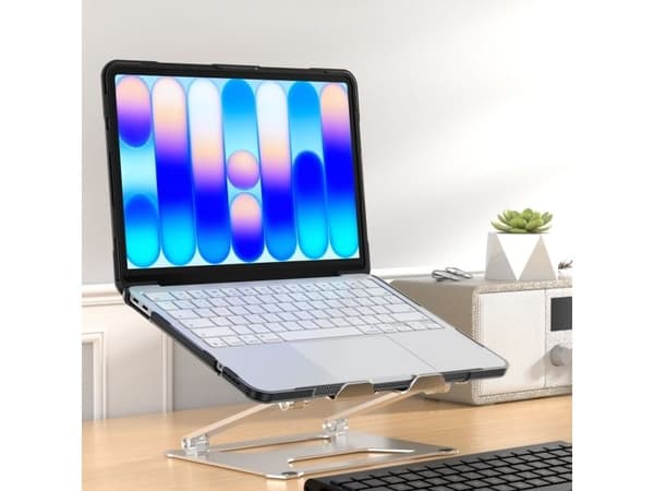 Etui Tech-Protect TECH-PROTECT VELAR MACBOOK NEO 13 2026 BLACK/MATTE  CLEAR