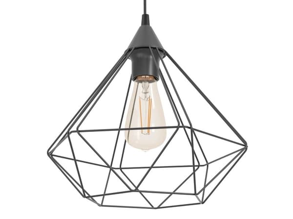 EGLO TARBES PENDEL Ø325 SORT