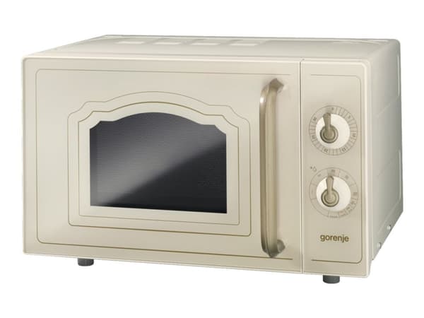 Gorenje MO4250CLI (gräddig/guld) mikrovågsugn