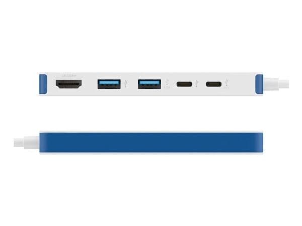 HyperDrive Flex - Dockningsstation - USB-C - HDMI