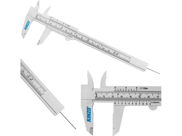 Kinzo skyvelære 150 mm
