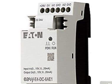 Eaton 197223 EASY-E4-DC-6AE1 PLC-styrningsmodul
