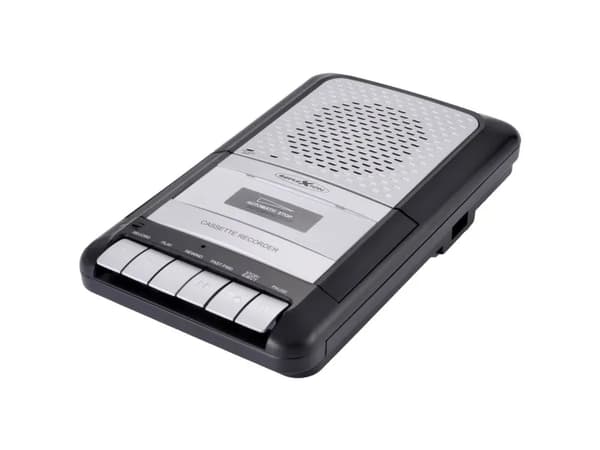 Radio Reflexion CCR8014 retro kassettopptaker/diktafon