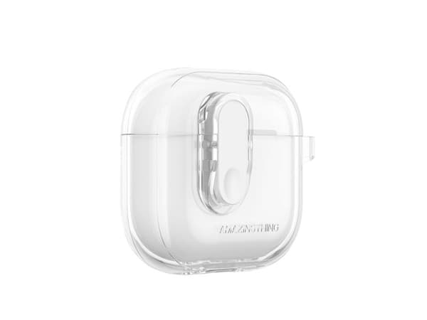 AMAZINGTHING Minimal Case for AirPods 4 - läpinäkyvä