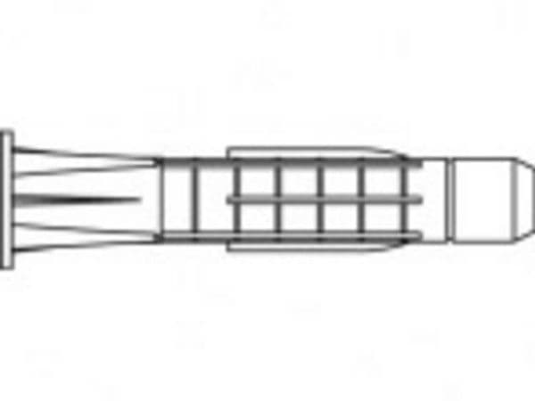 TOOLCRAFT rawlplugs 52 mm, 100 stk