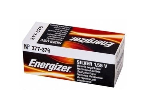 Energizer 377/376 - Batteri - silveroxid