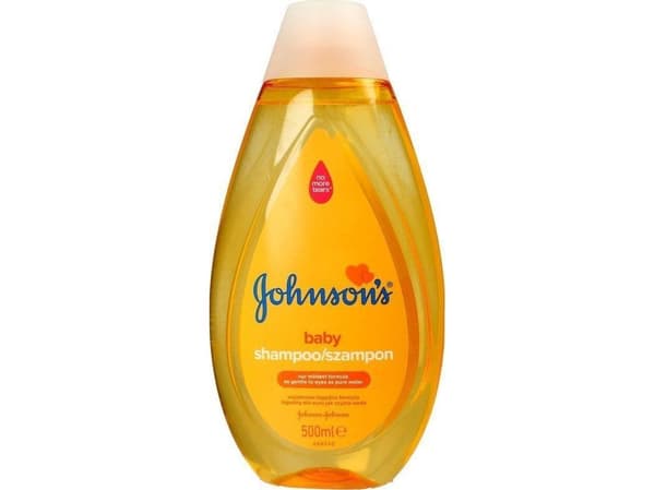 Johnsons Baby Gold barnschampo extra mild formula 500 ml