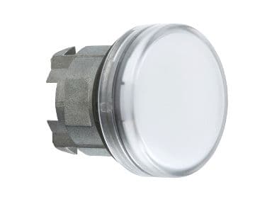 Lampehoved Hvid For LED ZB4BV013