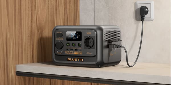 Bluetti Premium 30 V2 - 320Wh / 600W