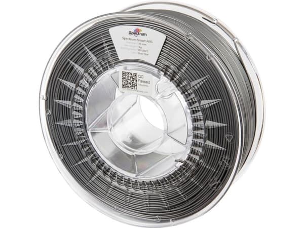3D Spectrum Filament ABS sølv (3UUASLBAHSXG)