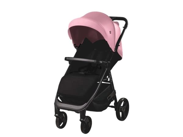 Asalvo syskonvagn/vagn Iconic, Pink