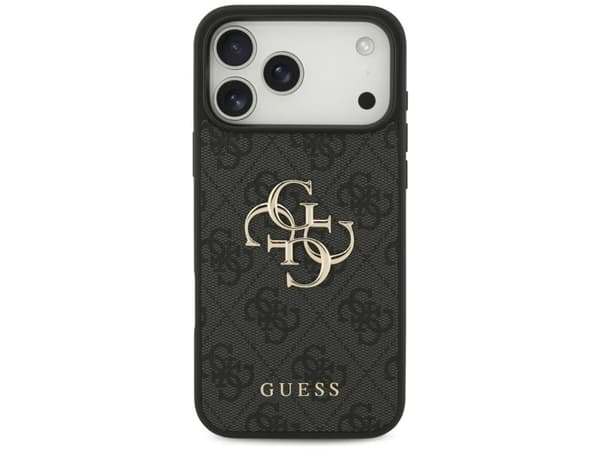 Etui Guess 4G Big Logo do iPhone 18 Pro Max / 17 Pro Max czarny