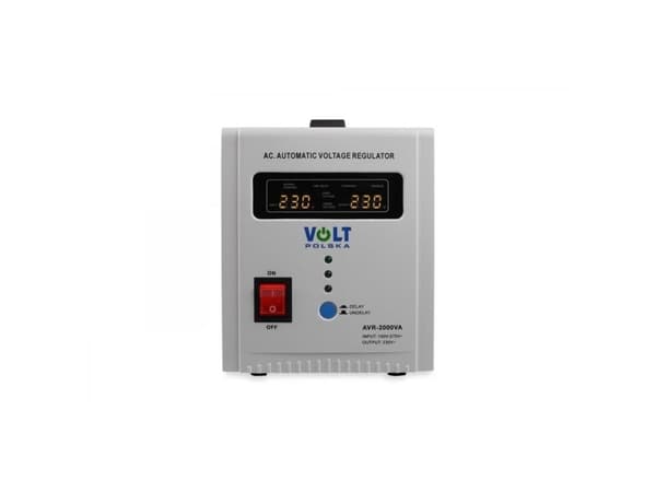 Spenningsstabilisator AVR 2000VA 8-11 %