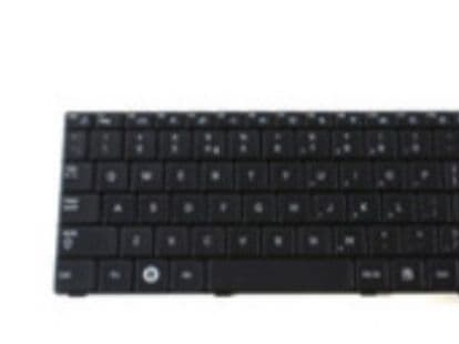 Samsung BA59-02687A, Mini, Langallinen, USB, QWERTY, musta