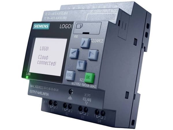 Siemens 6ED1052-2CC08-0BA2 PLC styrmodul 24 V/DC