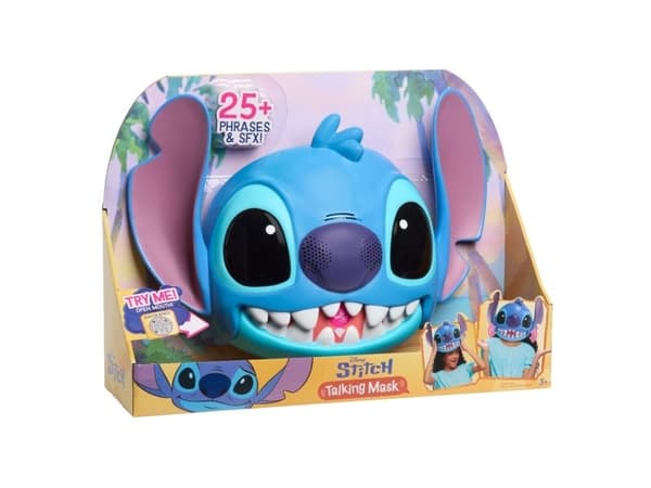 Disney Stitch, pratande mask