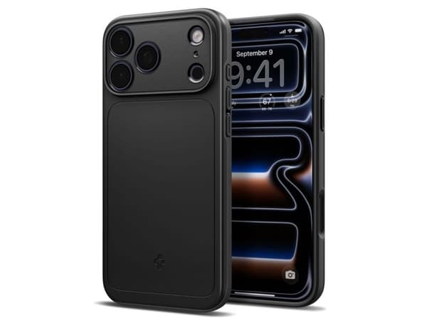 Spigen iPhone 2026 Pro Max/ 17 Pro Max Thin Fit MagFit Black, Mobilskal, Apple