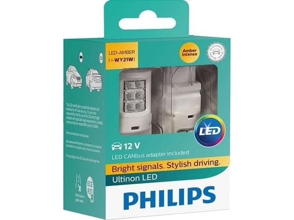 Philips LED-pærer PHILIPS WY21 Ultinon (2 stk.)